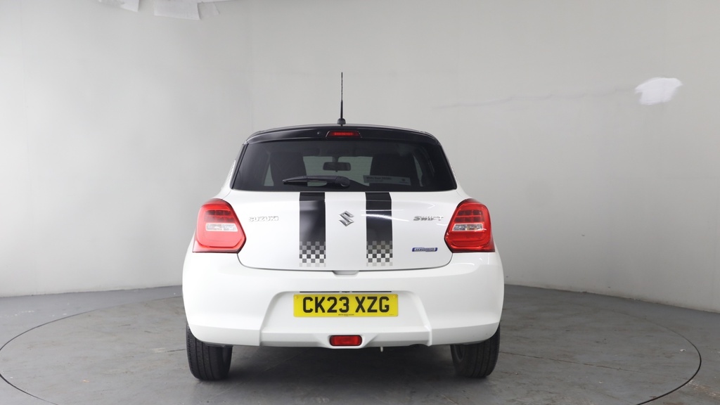 Suzuki Swift 1.2 Dualjet Mhev Sz-l Hatchback Hybrid White #5