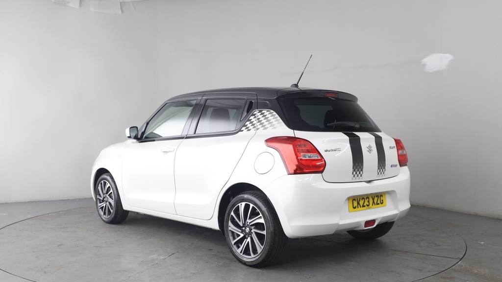 Suzuki Swift 1.2 Dualjet Mhev Sz-l Hatchback Hybrid White #2