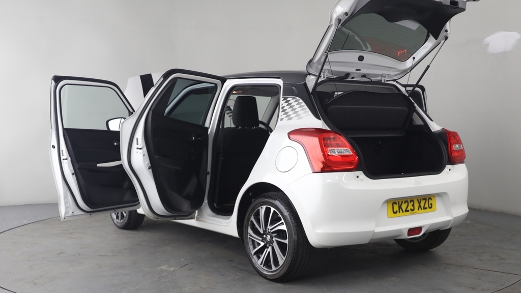Suzuki Swift 1.4 Boosterjet 48V Hybrid Sport Blue #7