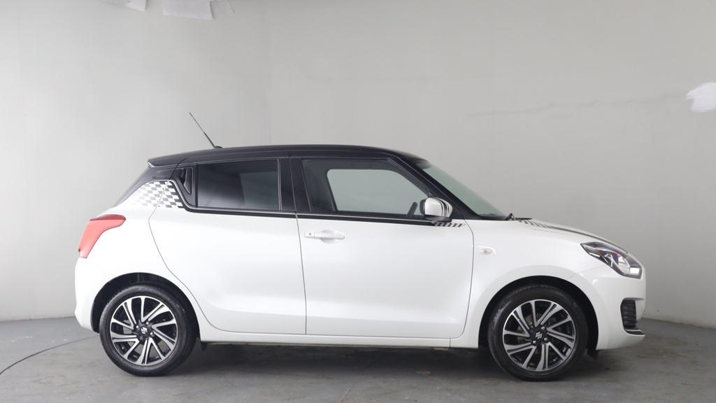 Suzuki Swift 1.2 Dualjet Mhev Sz-l Hatchback Hybrid White #3