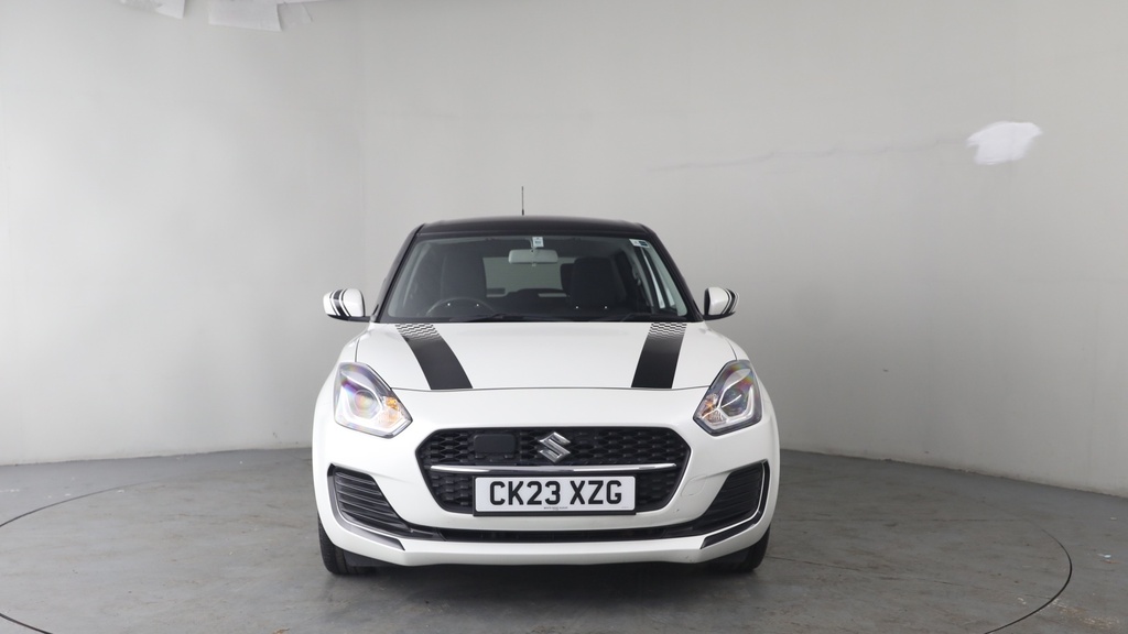 Suzuki Swift 1.2 Dualjet Mhev Sz-l Hatchback Hybrid White #4