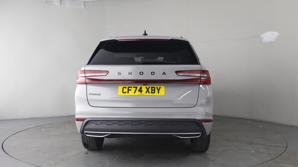 Skoda Kodiaq 2.0 Tdi Se L Dsg 7 Seat Black #8
