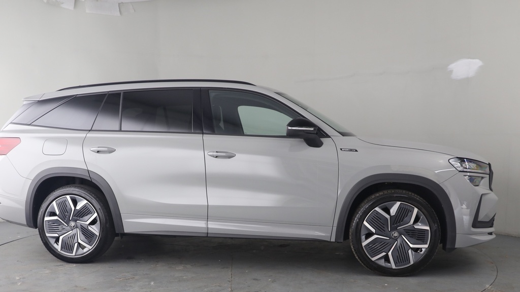 Skoda Kodiaq 1.5 Tsi E-tec Mhev Sportline Suv Hybrid Grey #4
