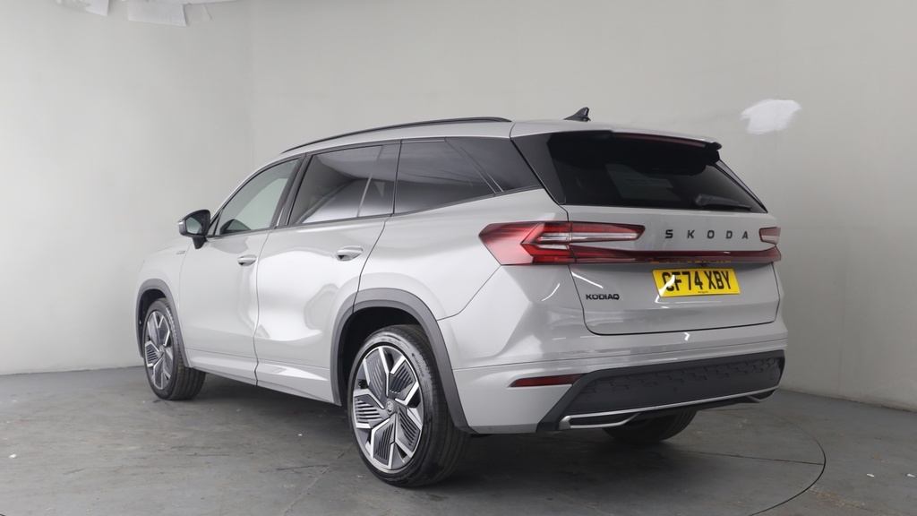 Skoda Kodiaq 1.5 Tsi E-tec Mhev Sportline Suv Hybrid Grey #3