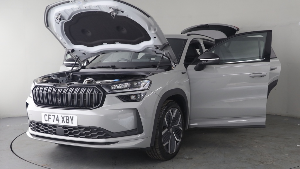 Skoda Kodiaq 2.0 Tdi Se L Dsg 7 Seat Black #12