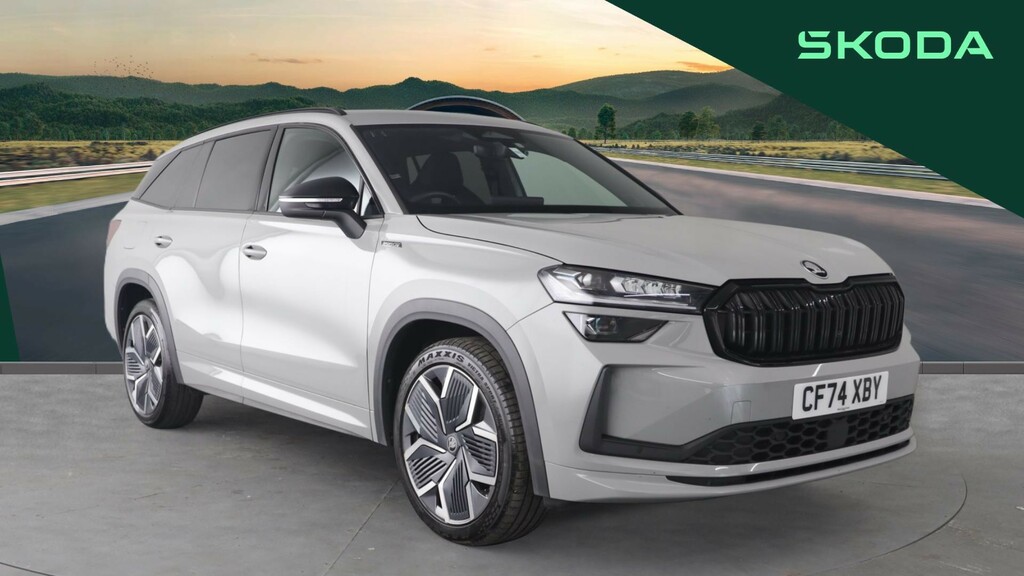 Skoda Kodiaq 1.5 Tsi E-tec Mhev Sportline Suv Hybrid Grey