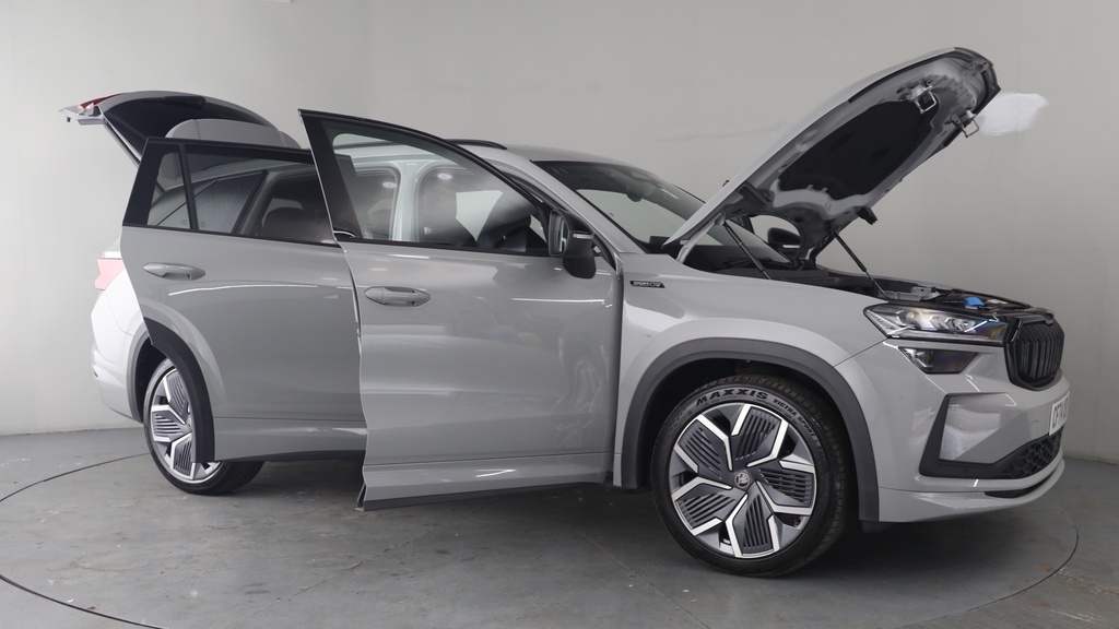 Skoda Kodiaq 2.0 Tdi Se L Dsg 7 Seat Black #11