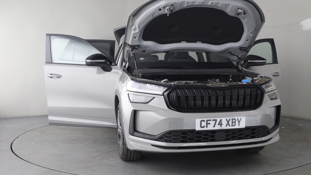 Skoda Kodiaq 2.0 Tdi Se L Dsg 7 Seat Black #9
