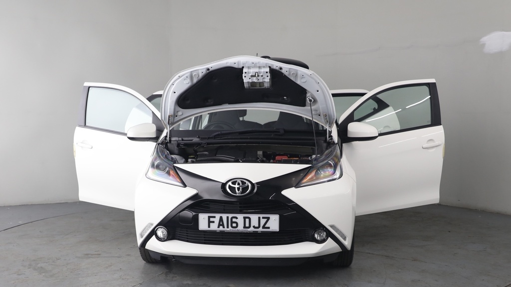 Toyota Aygo 1.0 Vvt-i X-play Grey #9