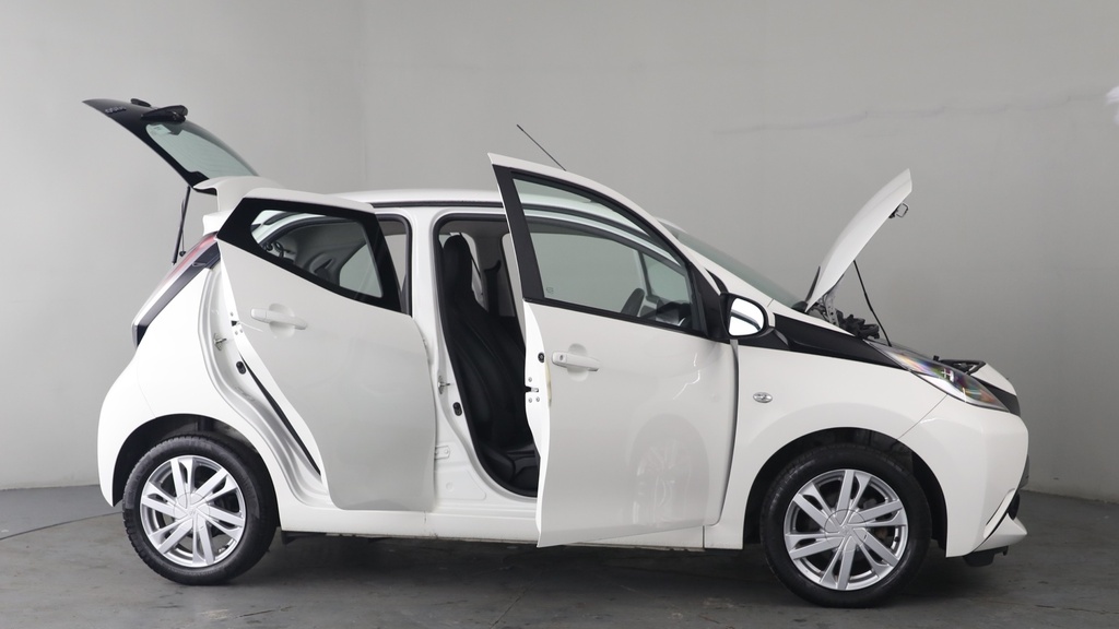 Toyota Aygo 1.0 Vvt-i X-play Grey #8