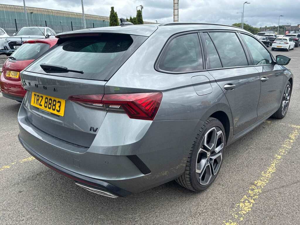 Skoda Octavia 1.4 Tsi Iv 13Kwh Vrs Estate Plug-in Hyb Grey