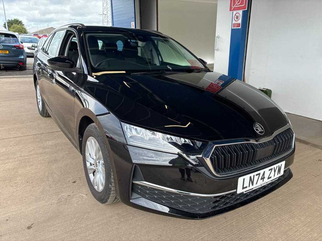 Skoda Octavia 1.5 Tsi Act Se Technology Estate Black
