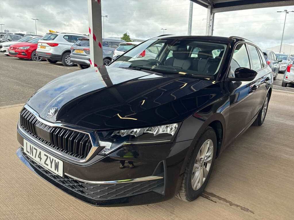 Skoda Octavia 1.5 Tsi Act Se Technology Estate Black #2