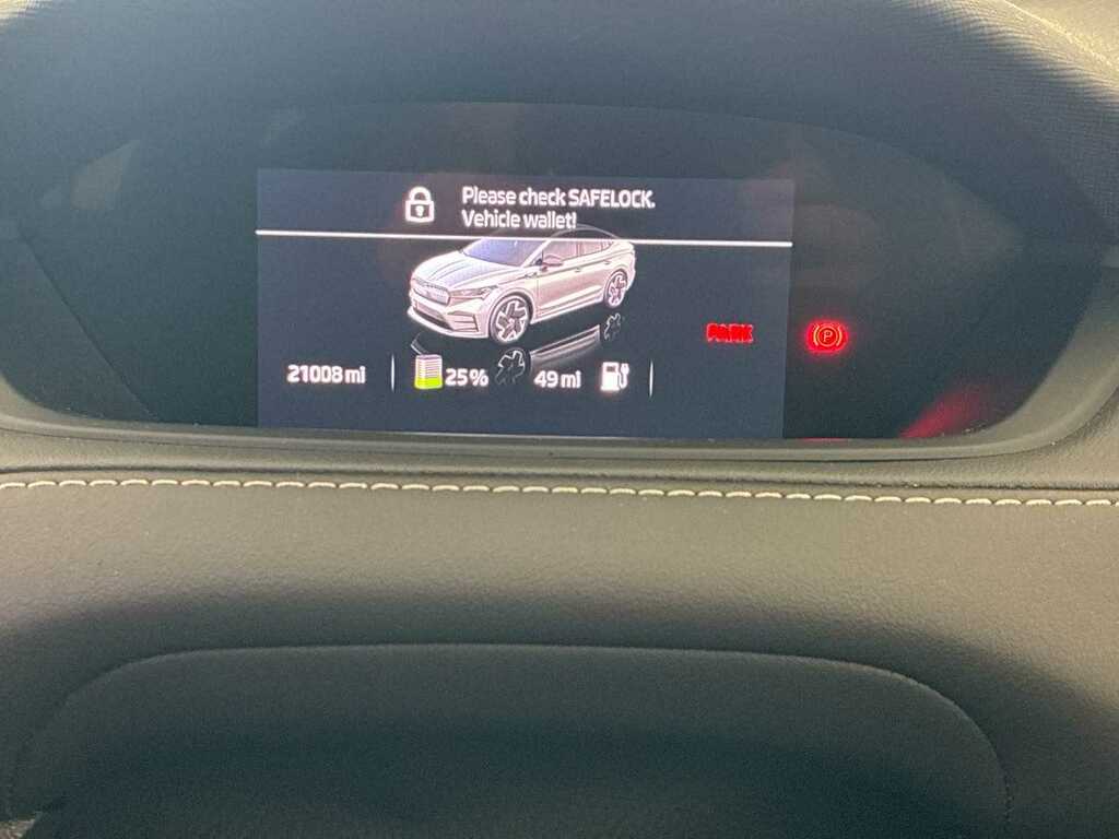 Skoda ENYAQ Iv 82Kwh Vrs Coupe 4Wd Dc135kw Orange #5