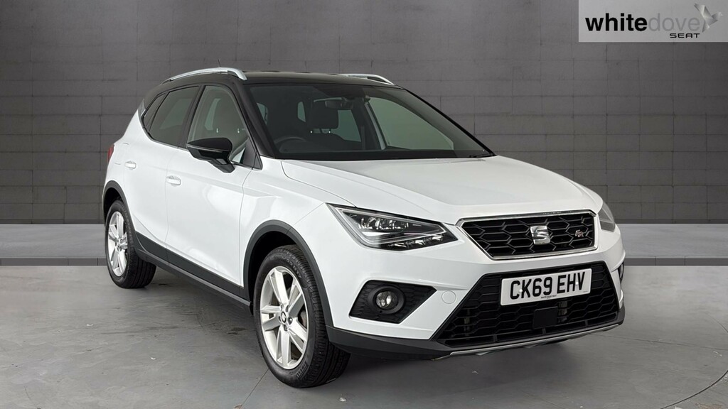 Seat Arona 1.0 Tsi Gpf Fr Suv Dsg Euro 6 Ss 11 White