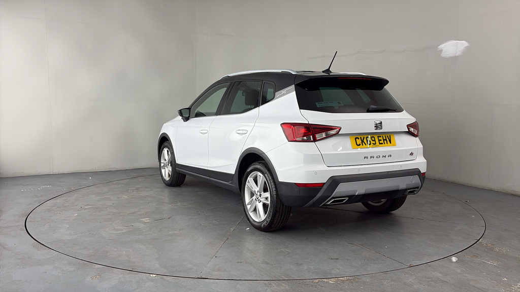 Seat Arona 1.0 Tsi Gpf Fr Suv Dsg Euro 6 Ss 11 White #3
