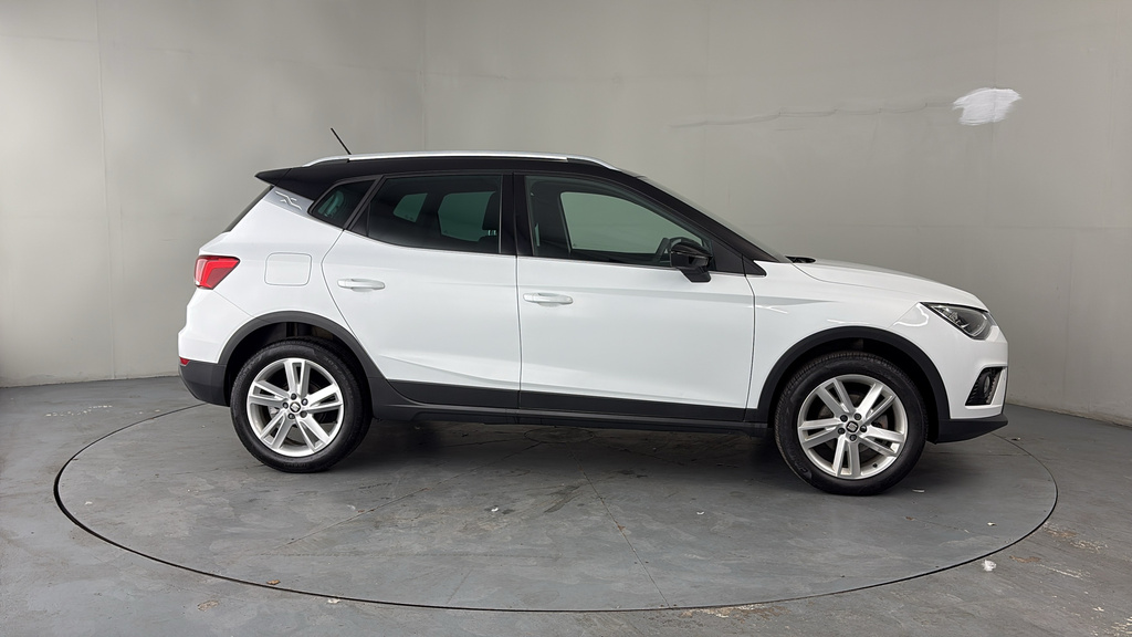 Seat Arona 1.0 Tsi Gpf Fr Suv Dsg Euro 6 Ss 11 White #4
