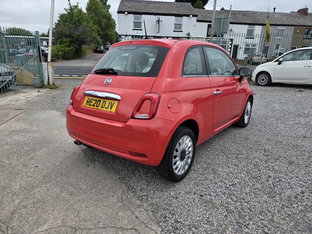 Fiat 500 Hatchback 1.2 1.2 69Hp Lounge 202020 RE20DJV Pink #6