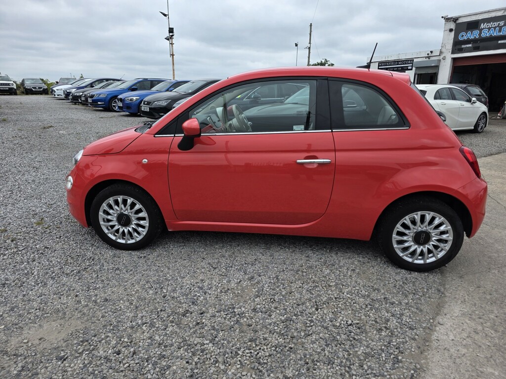 Fiat 500 Hatchback 1.2 1.2 69Hp Lounge 202020 RE20DJV Pink #5