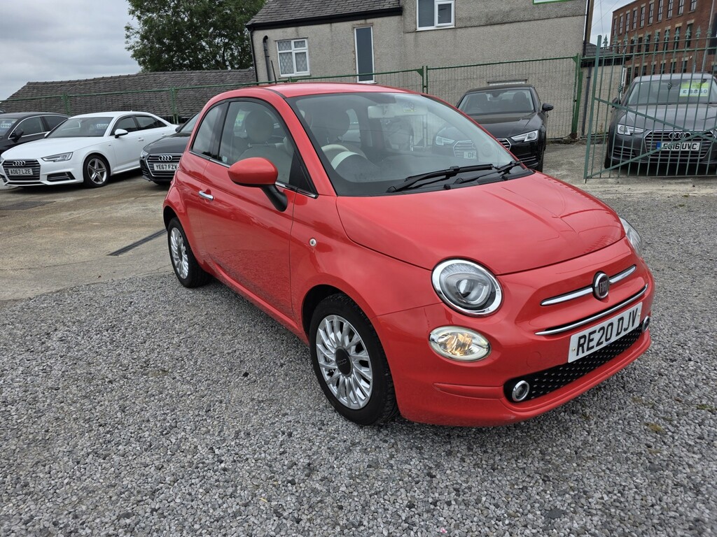 Fiat 500 Hatchback 1.2 1.2 69Hp Lounge 202020 RE20DJV Pink #2