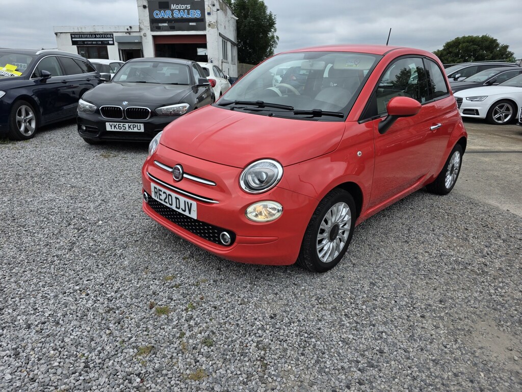 Fiat 500 Hatchback 1.2 1.2 69Hp Lounge 202020 RE20DJV Pink #3