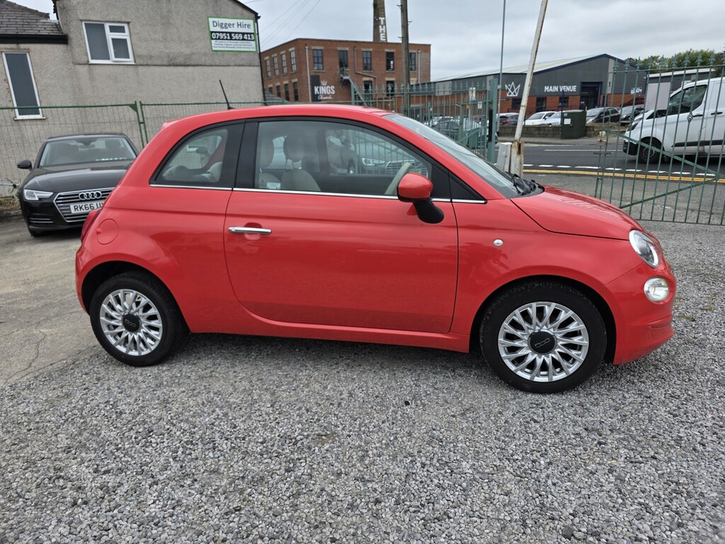 Fiat 500 Hatchback 1.2 1.2 69Hp Lounge 202020 RE20DJV Pink #4