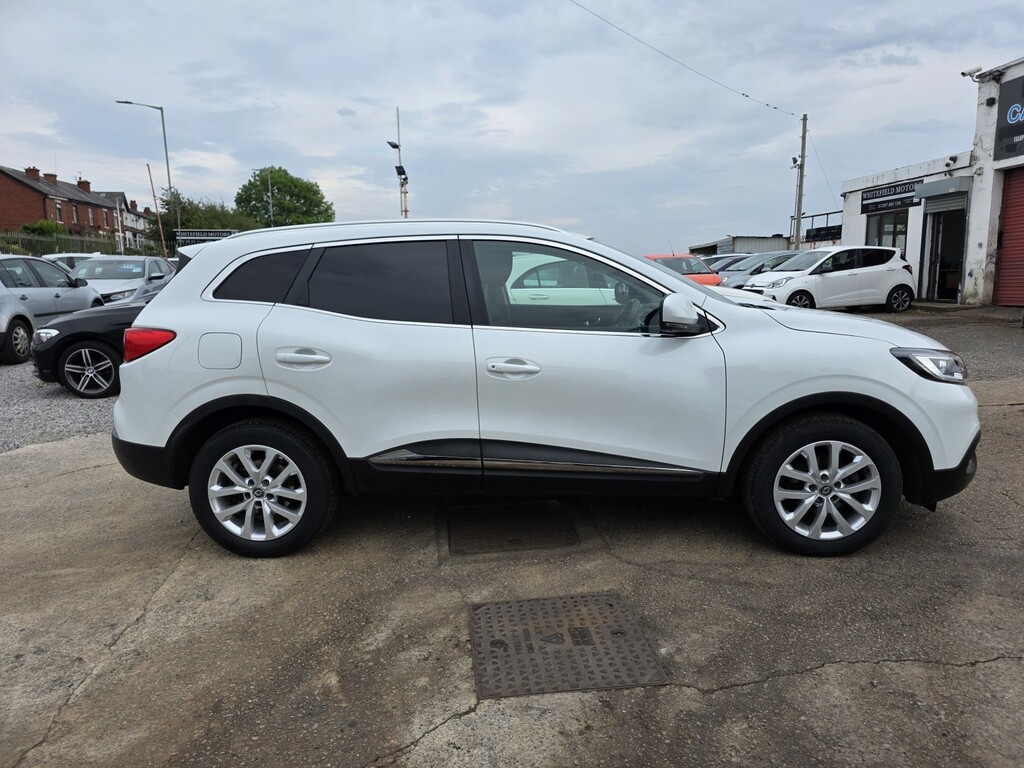 Renault Kadjar 1.5 Dynamique Nav Dci 110 White #5