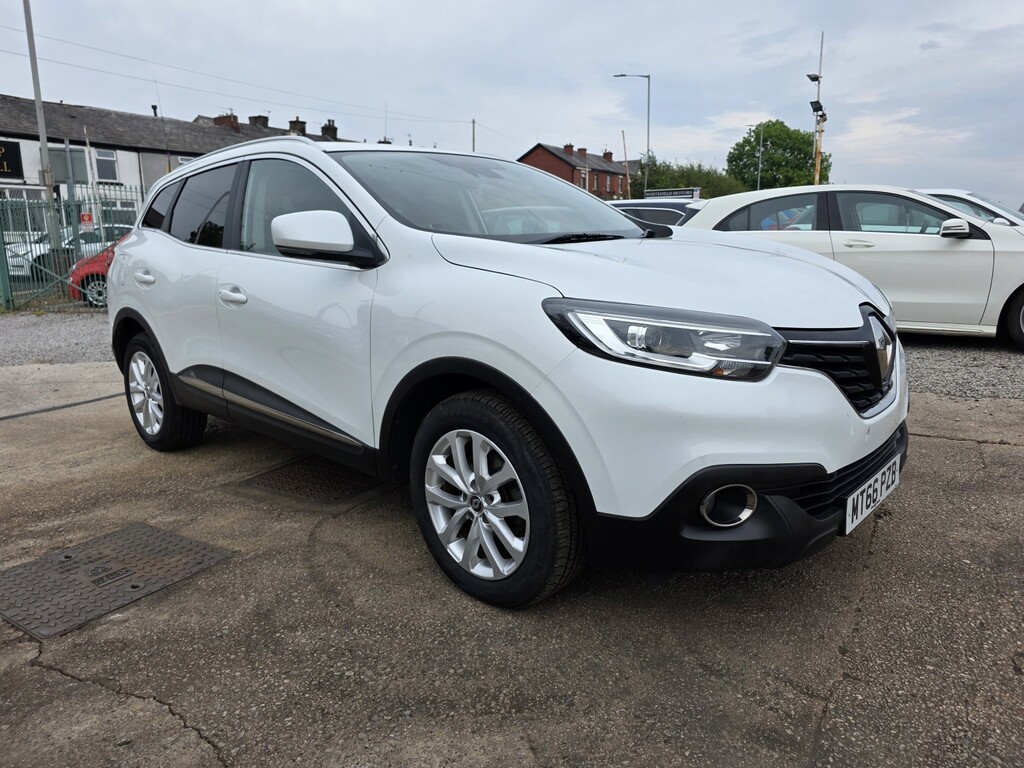 Renault Kadjar 1.5 Dynamique Nav Dci 110 White #2
