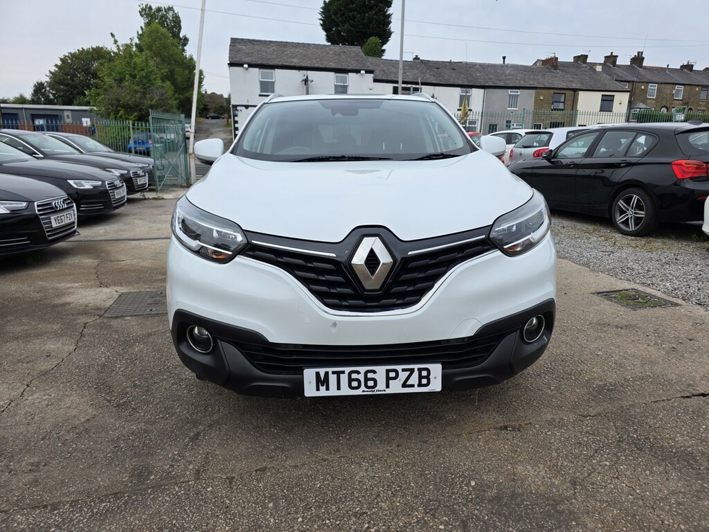 Renault Kadjar 1.5 Dynamique Nav Dci 110 White