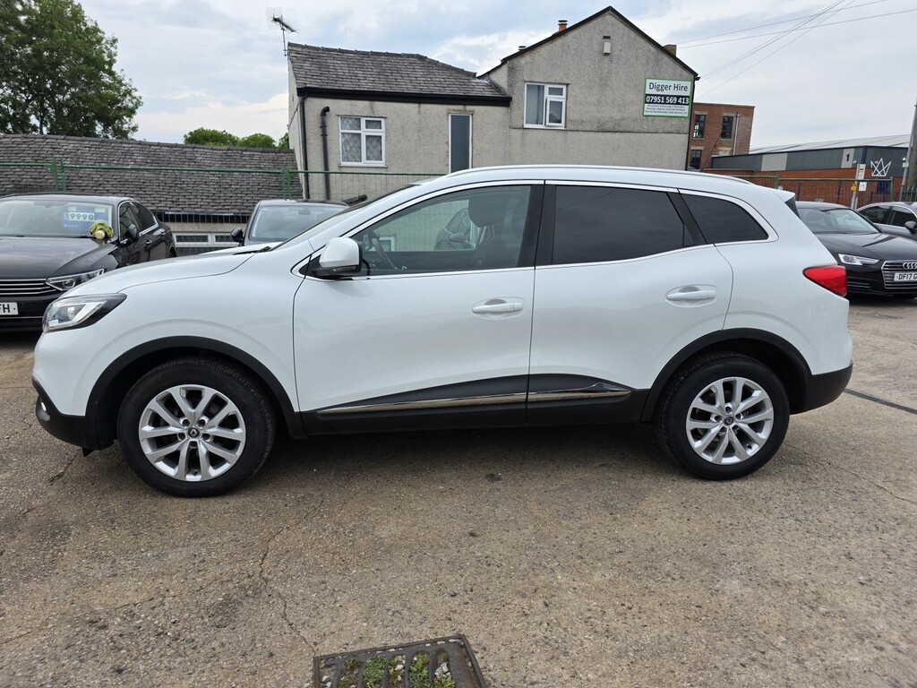Renault Kadjar 1.5 Dynamique Nav Dci 110 White #4