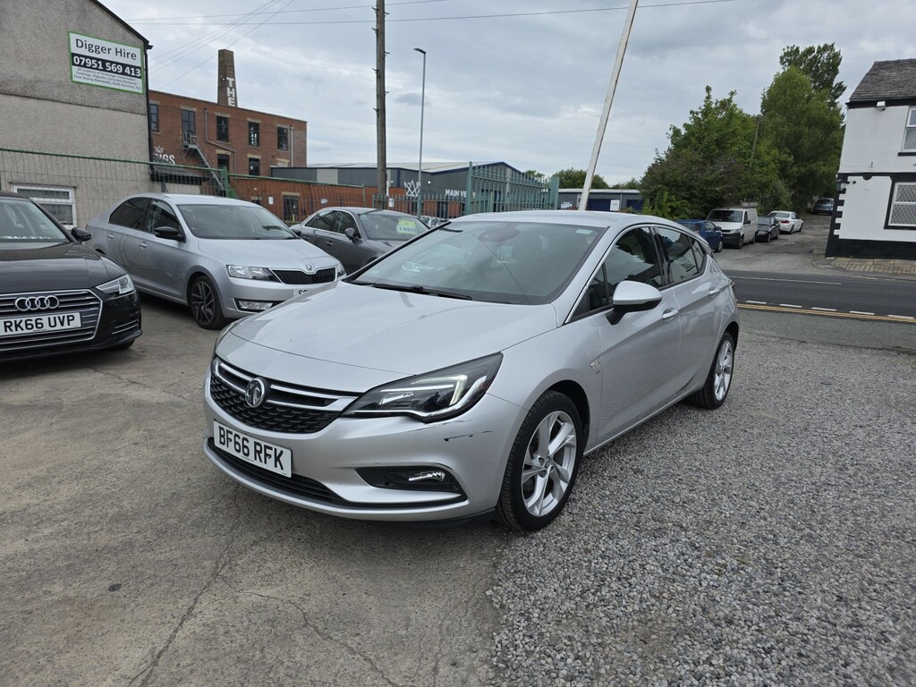 Vauxhall Astra 1.6 Cdti Blueinjection Sri Nav Silver #3