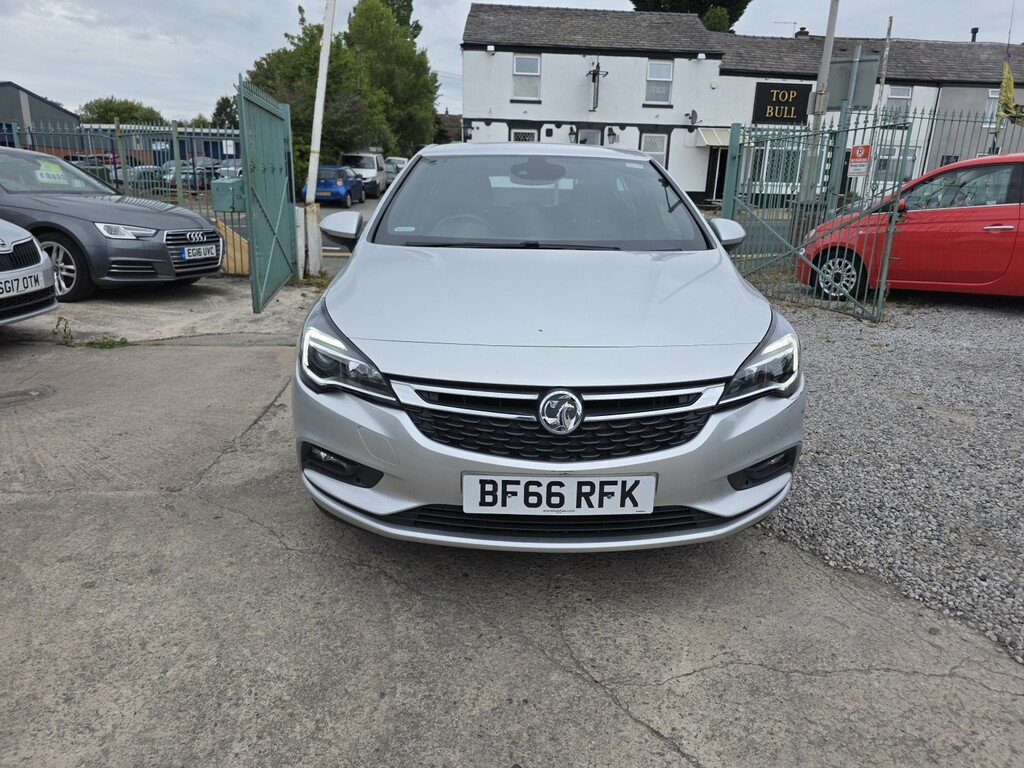Vauxhall Astra 1.6 Cdti Blueinjection Sri Nav Silver #2