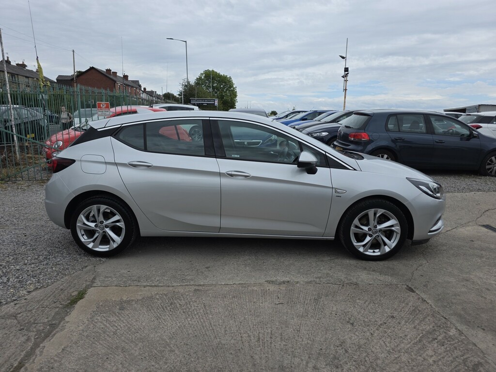 Vauxhall Astra 1.6 Cdti Blueinjection Sri Nav Silver #4