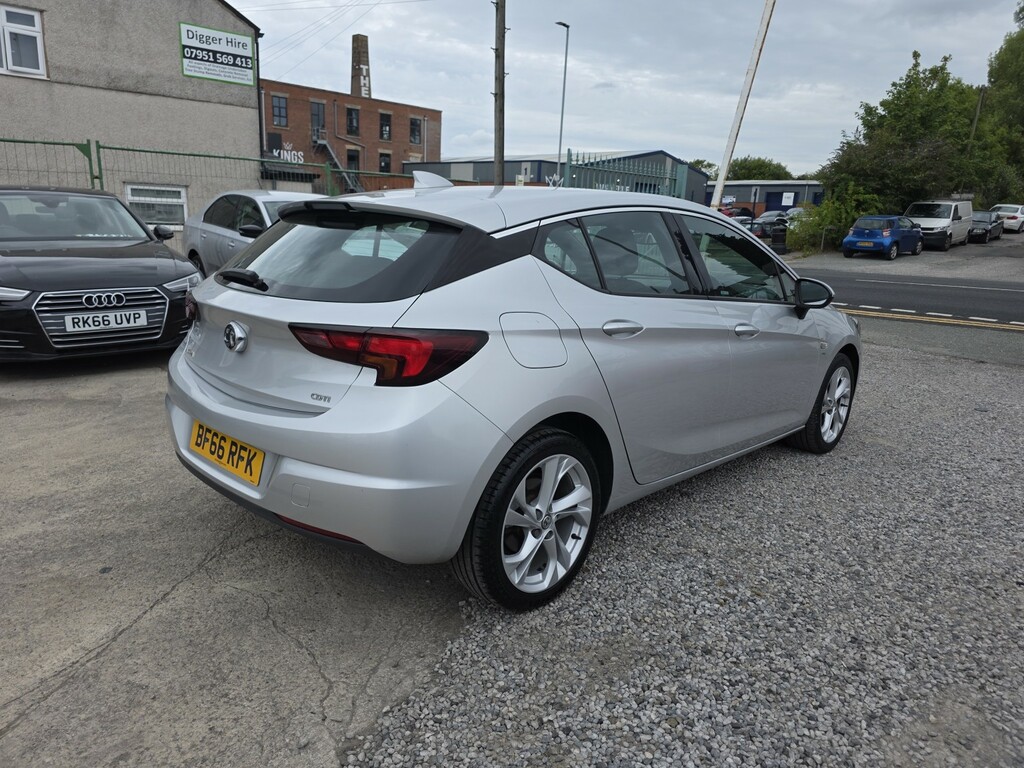 Vauxhall Astra 1.6 Cdti Blueinjection Sri Nav Silver #6