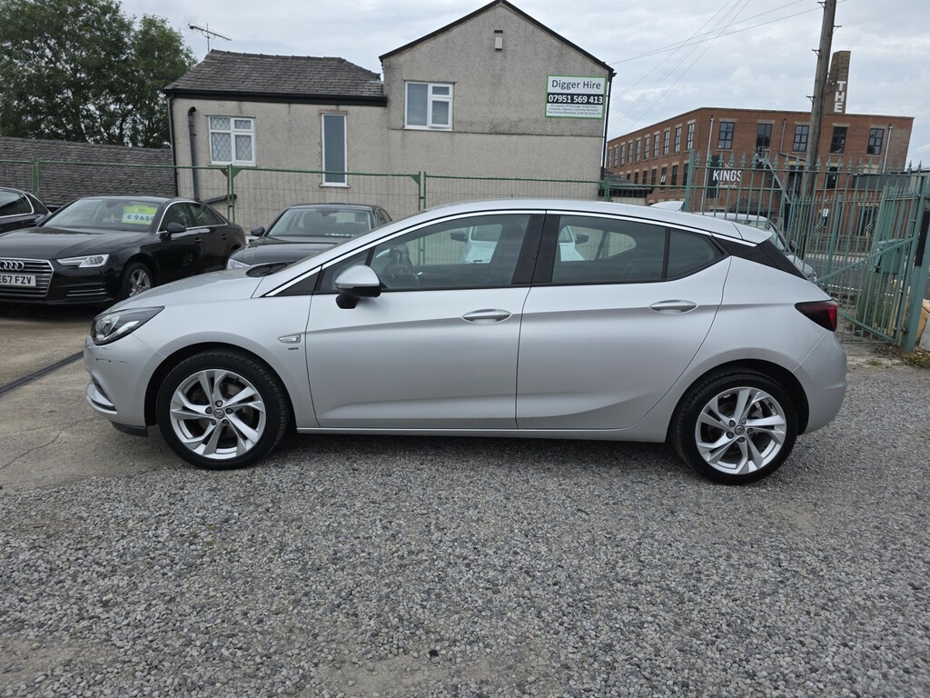 Vauxhall Astra 1.6 Cdti Blueinjection Sri Nav Silver #5