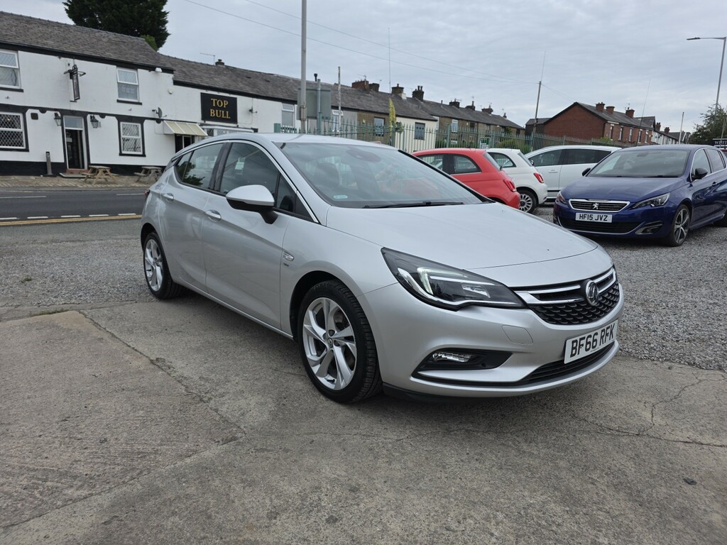 Vauxhall Astra 1.6 Cdti Blueinjection Sri Nav Silver