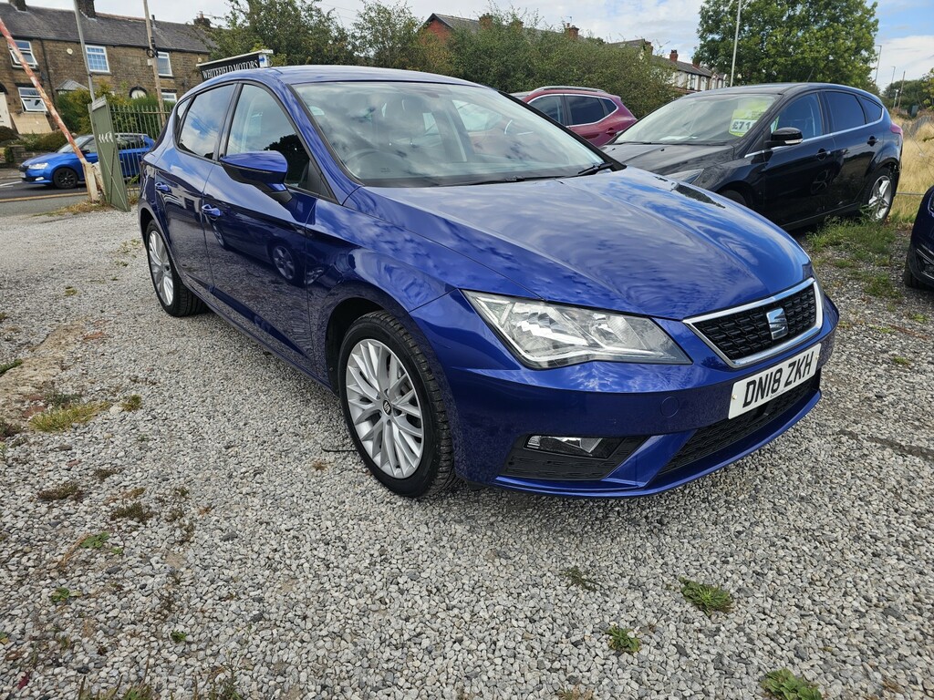 Seat Leon 1.2 Tsi Se Dynamic Technology Blue #2