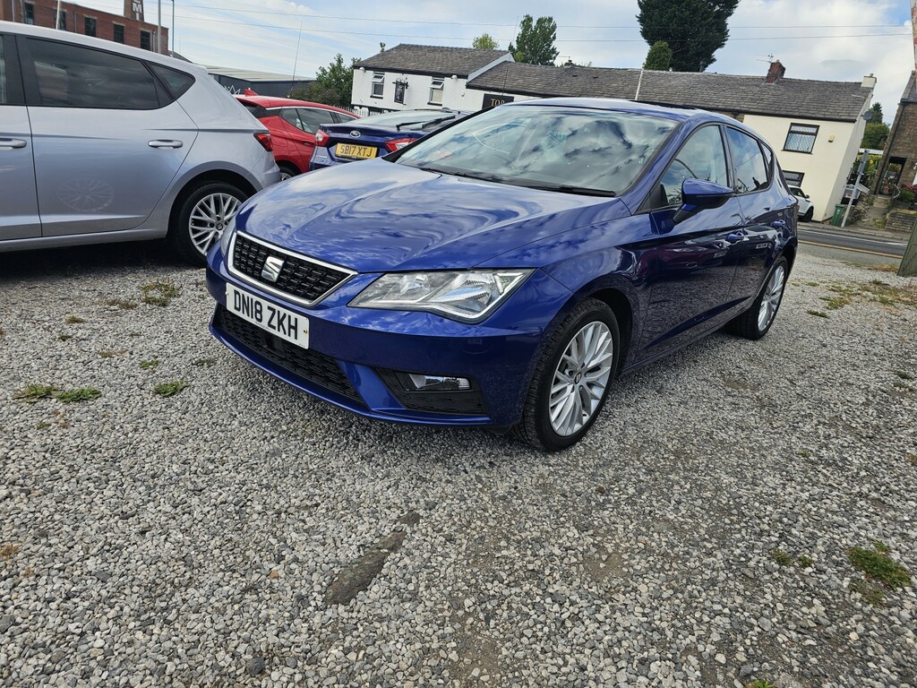 Seat Leon 1.2 Tsi Se Dynamic Technology Blue #3