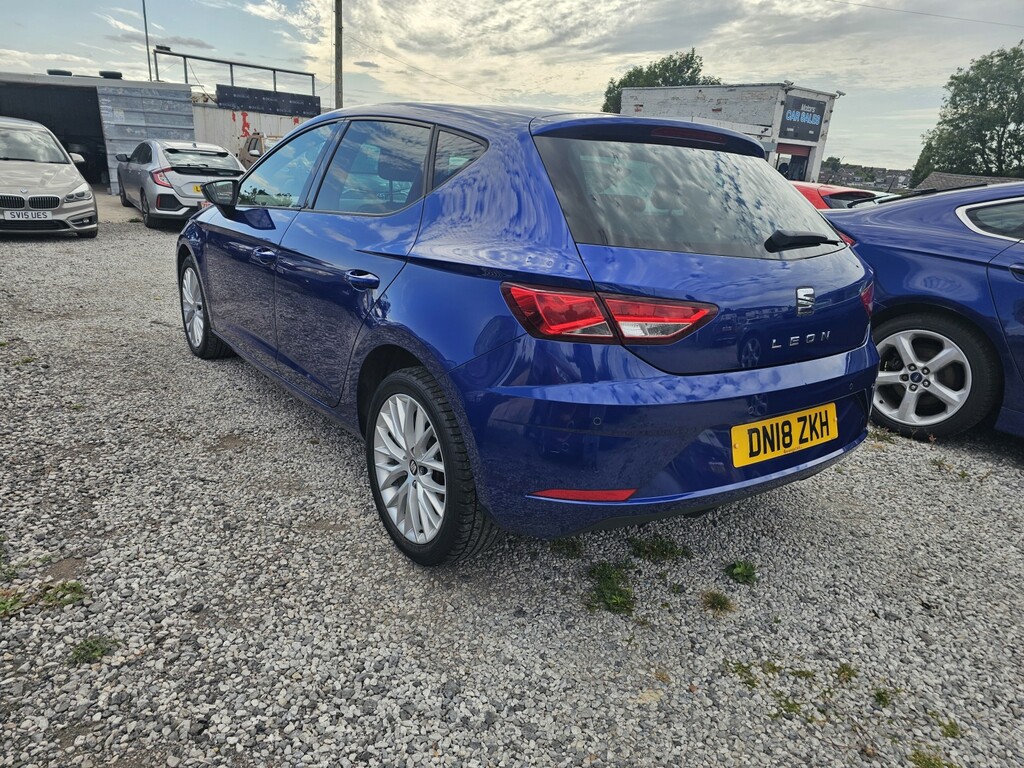 Seat Leon 1.2 Tsi Se Dynamic Technology Blue #6