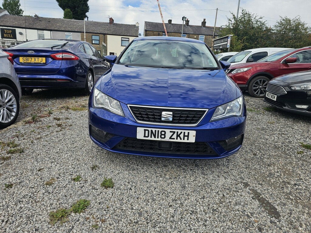 Seat Leon 1.2 Tsi Se Dynamic Technology Blue