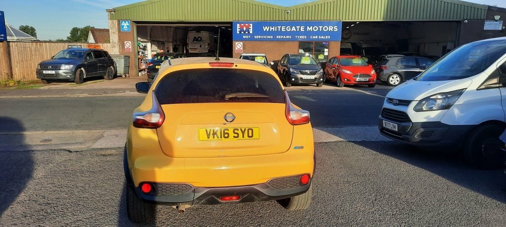 Nissan Juke 1.5L N-connecta Yellow #2