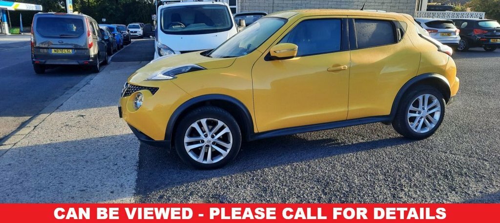 Nissan Juke 1.5L N-connecta Yellow