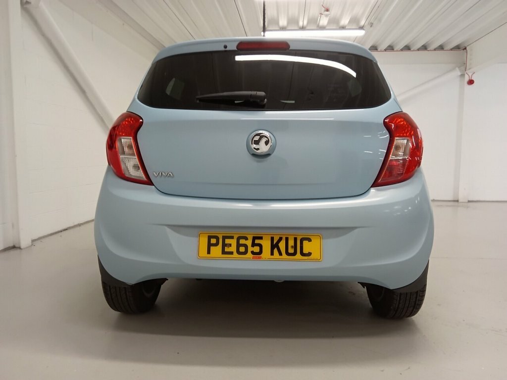 Vauxhall Viva 1L Sl Blue #5