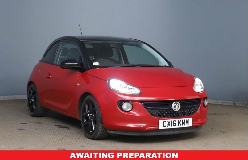 Vauxhall Adam 2L Hse Red