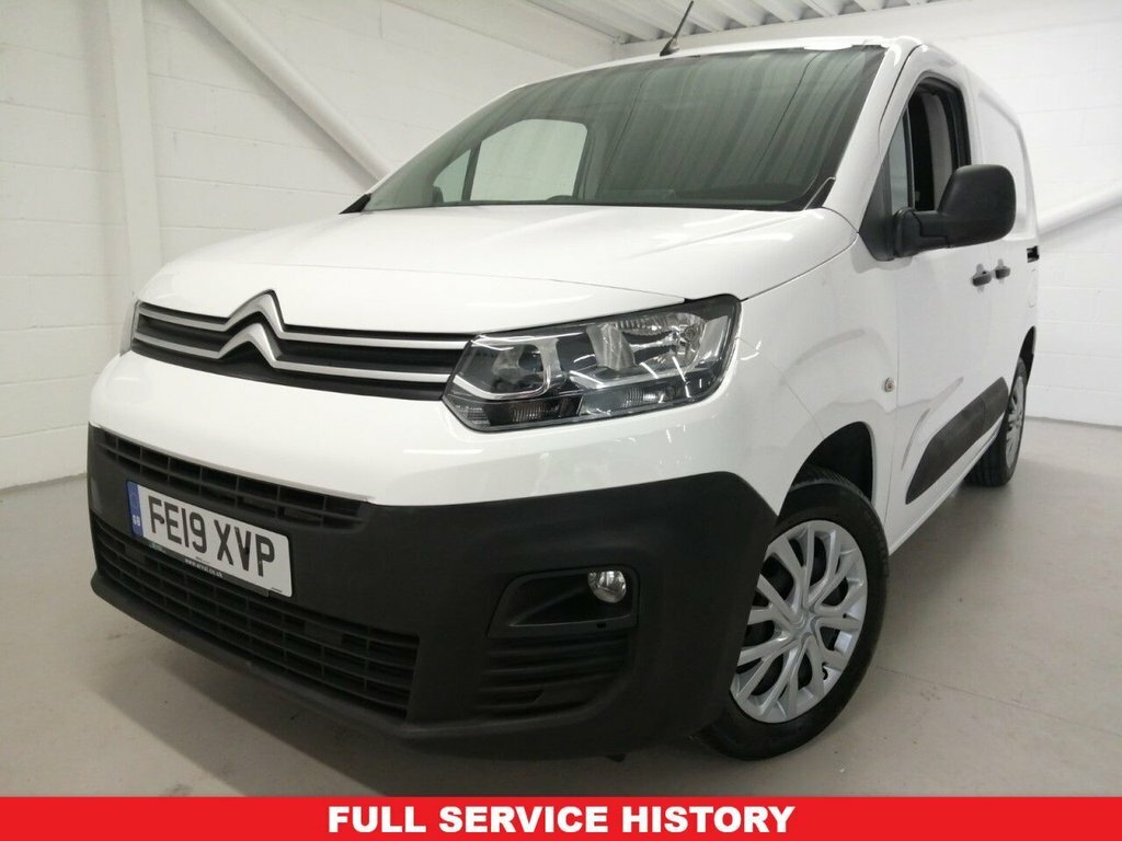 Citroen Berlingo Berlingo 1000 Enterprise Blue Hdi Ss White #2