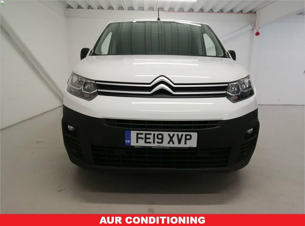 Citroen Berlingo Berlingo 1000 Enterprise Blue Hdi Ss White #4