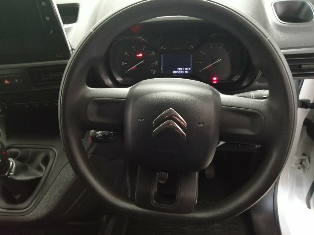 Citroen Berlingo Berlingo 1000 Enterprise Blue Hdi Ss White #6