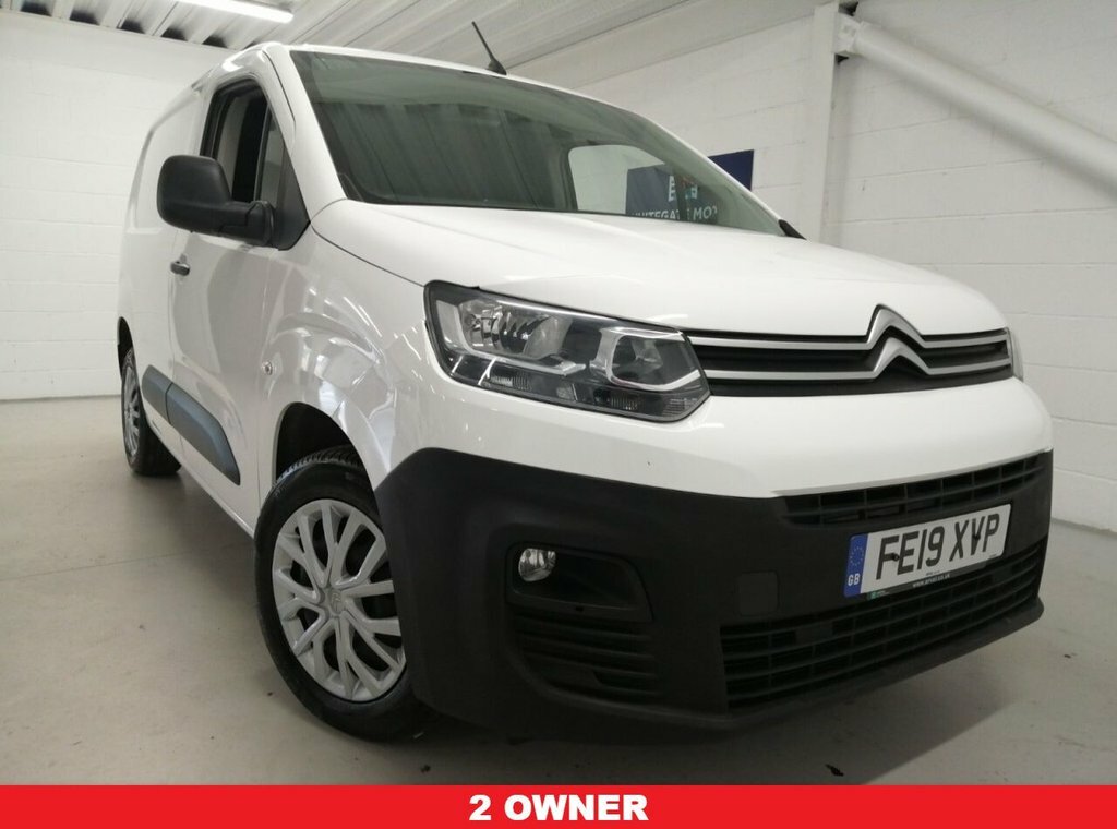 Citroen Berlingo Berlingo 1000 Enterprise Blue Hdi Ss White