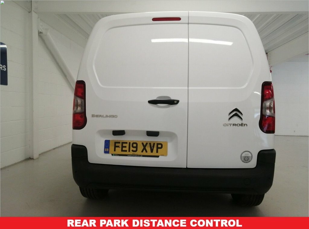 Citroen Berlingo Berlingo 1000 Enterprise Blue Hdi Ss White #5