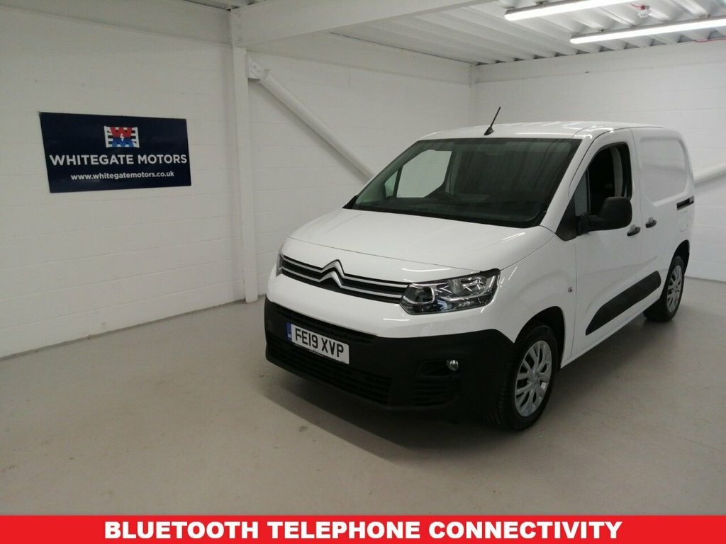Citroen Berlingo Berlingo 1000 Enterprise Blue Hdi Ss White #3